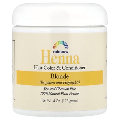 Кондиционер Rainbow Research Henna Hair Color and, оттенок Blonde, 113 г