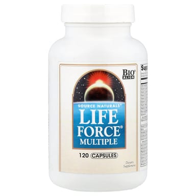 Мультивитаминный комплекс Life Force Source Naturals Life Force® Multiple, 120 капсул