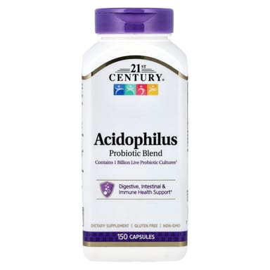 Пробиотический комплекс 21st Century Acidophilus, 150 капсул