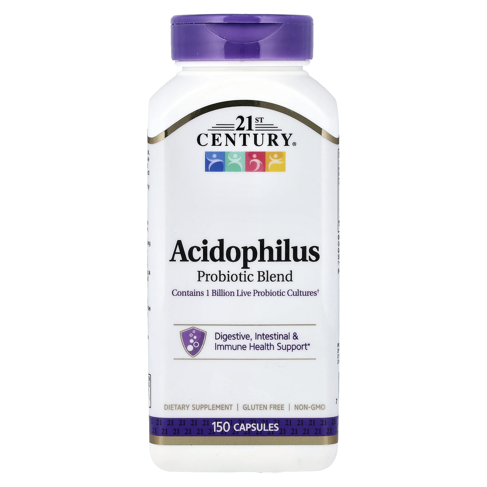 Пробиотический комплекс 21st Century Acidophilus, 150 капсул