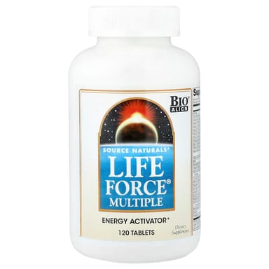 Мультивитаминный комплекс Life Force Source Naturals Life Force® Multiple, 120 таблеток