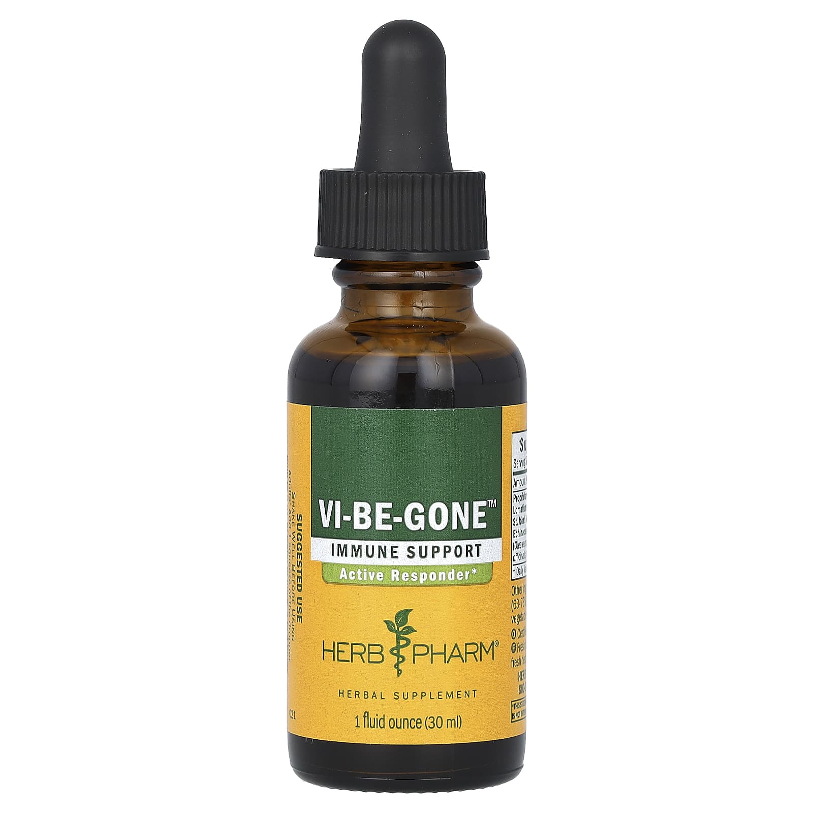 Vi-Be-Gone Herb Pharm, 30 мл