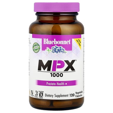 Комплекс MPX 1000 Bluebonnet Nutrition MPX® 1000, 120 растительных капсул