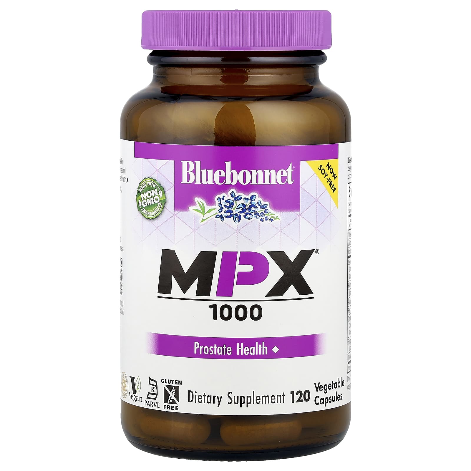 Комплекс MPX 1000 Bluebonnet Nutrition MPX® 1000, 120 растительных капсул
