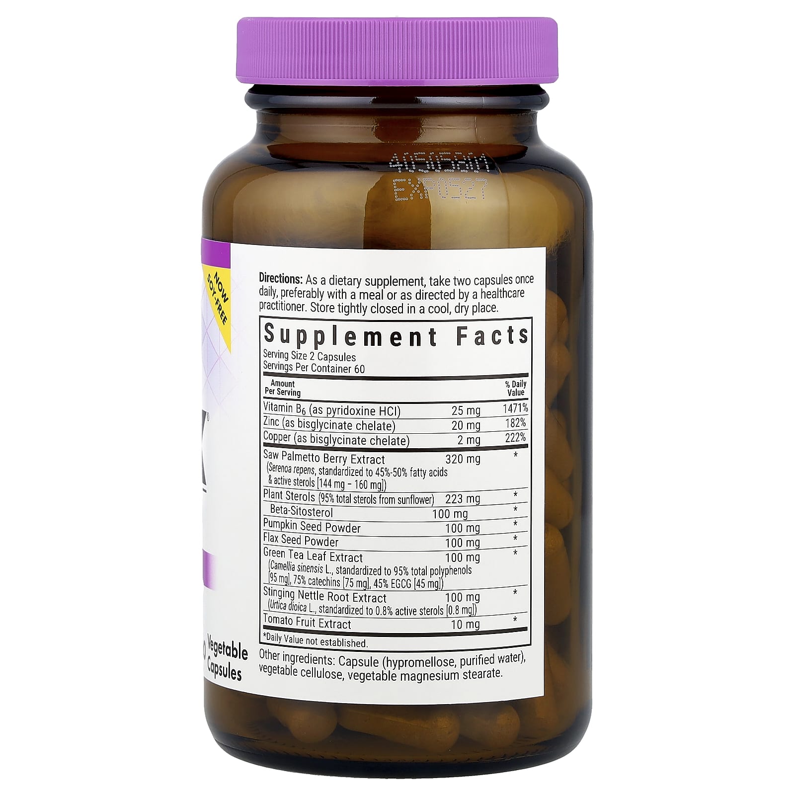 Комплекс MPX 1000 Bluebonnet Nutrition MPX® 1000, 120 растительных капсул — фото 2