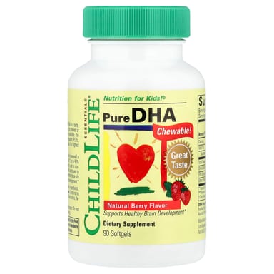 DHA ChildLife Essentials Pure Natural Berry, 90 мягких капсул