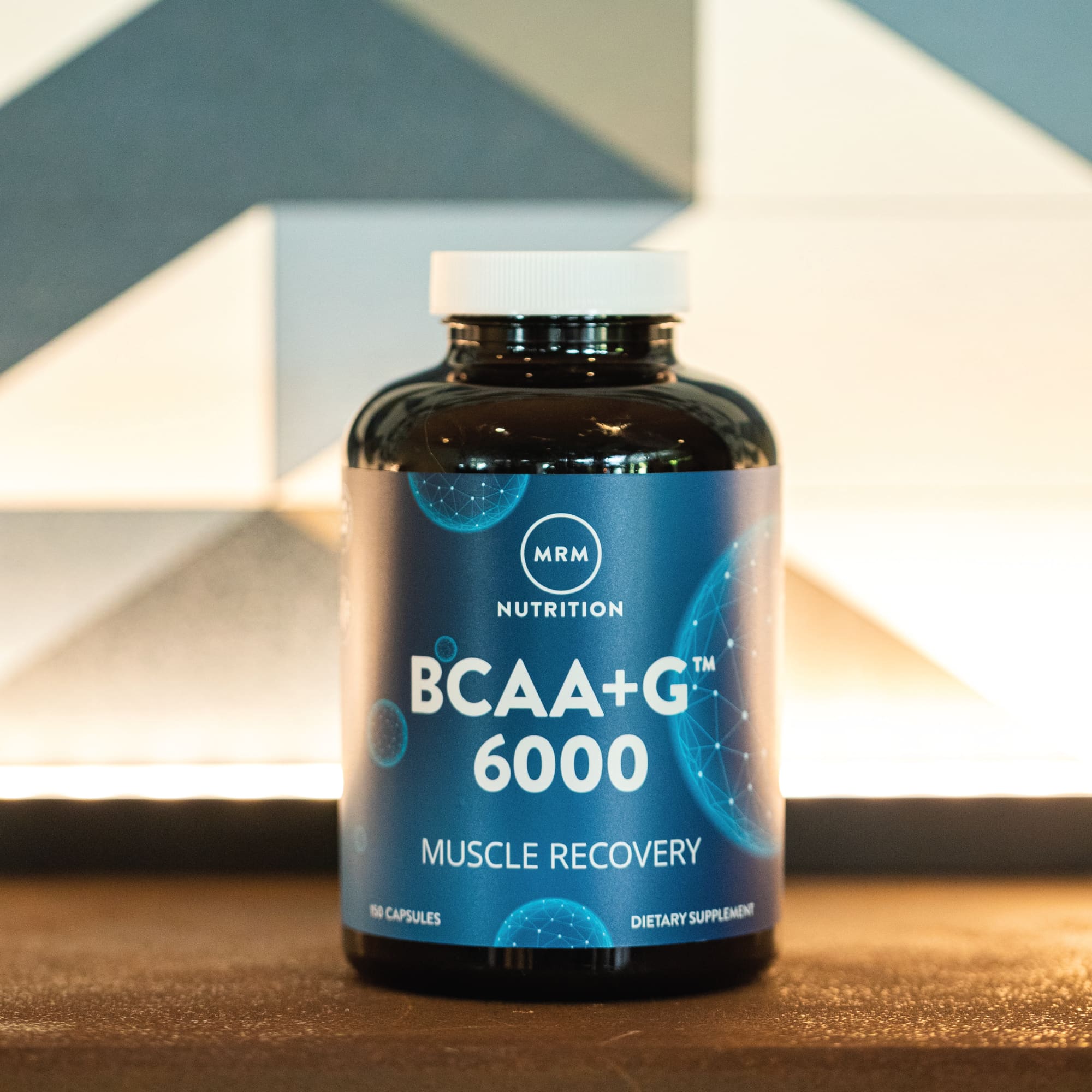 BCAA MRM Nutrition +G™ 6000, 150 капсул — фото 4