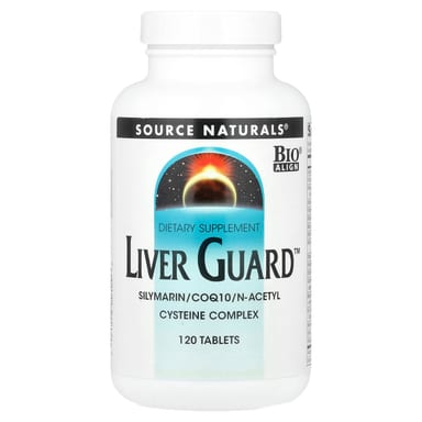 Комплекс Liver Guard Source Naturals™, 120 таблеток
