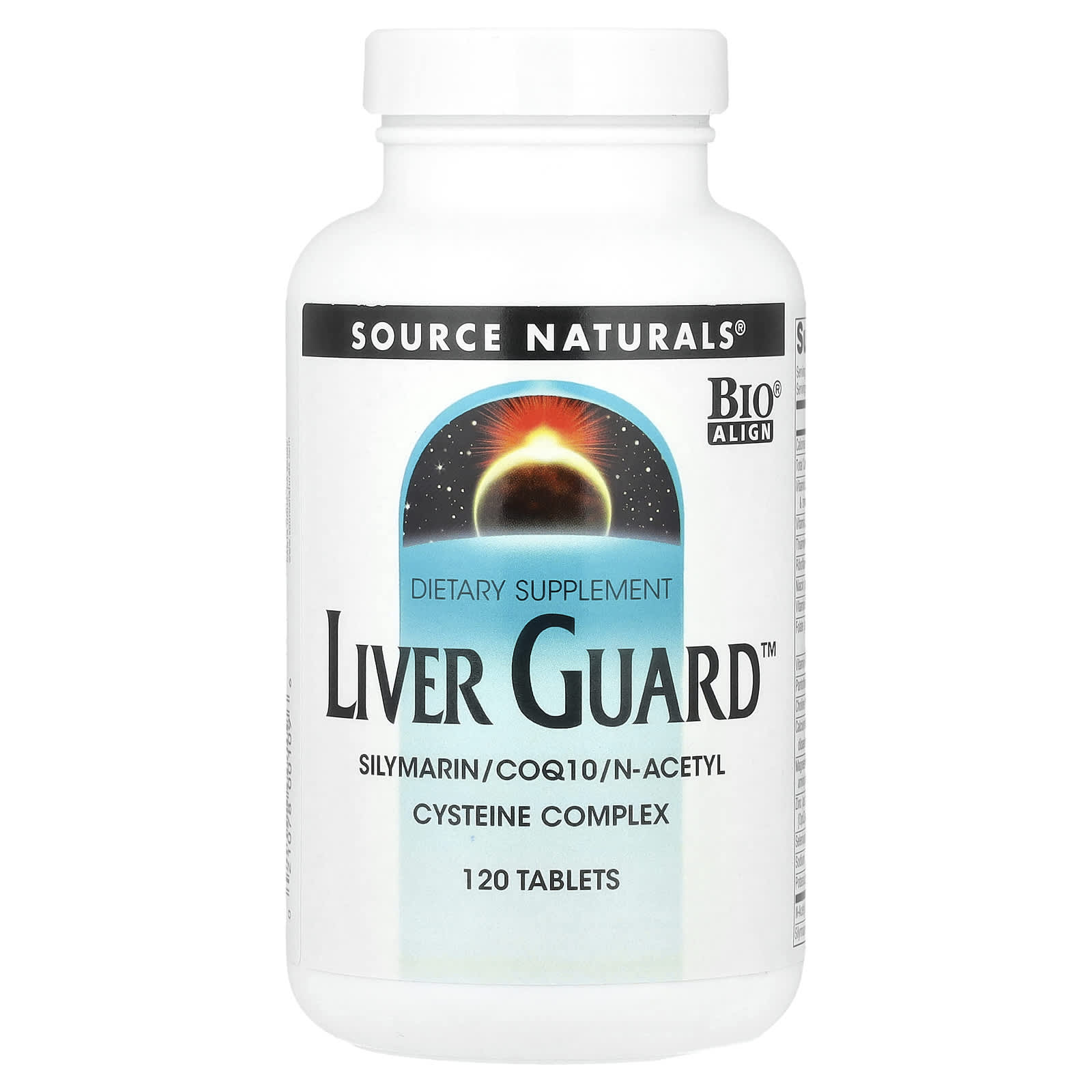 Комплекс Liver Guard Source Naturals™, 120 таблеток