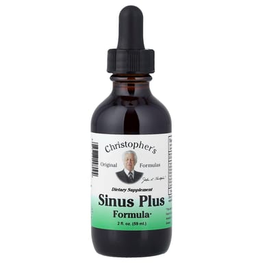 Комплекс Christopher's Original Formulas Sinus Plus, 59 мл