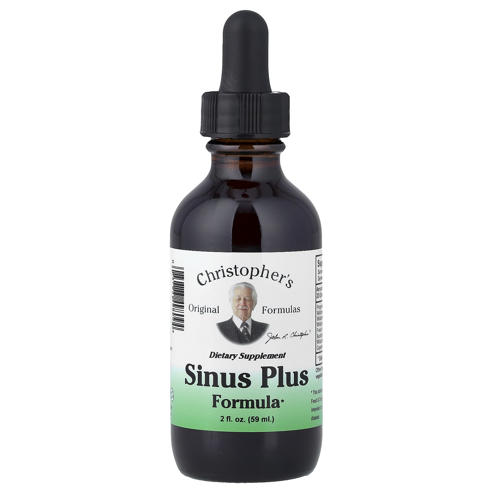 Комплекс Christopher's Original Formulas Sinus Plus, 59 мл