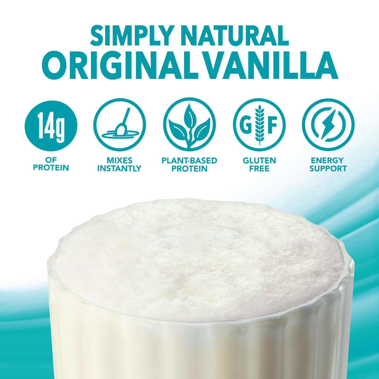 Протеиновый порошок NaturesPlus Spiru-Tein® Meal Unsweetened, вкус Vanilla, 736 г — фото 4