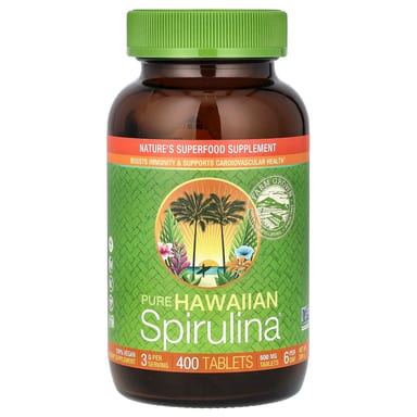 Спирулина Nutrex Hawaii Pure Hawaiian®, 500 мг, 400 таблеток