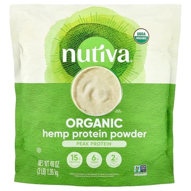 Протеиновый порошок Nutiva Organic Hemp, 1.36 кг