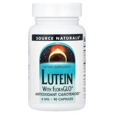 Лютеин Source Naturals With FloraGLO®, 6 мг, 90 капсул