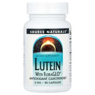 Фото товара: Лютеин Source Naturals With FloraGLO®, 6 мг, 90 капсул