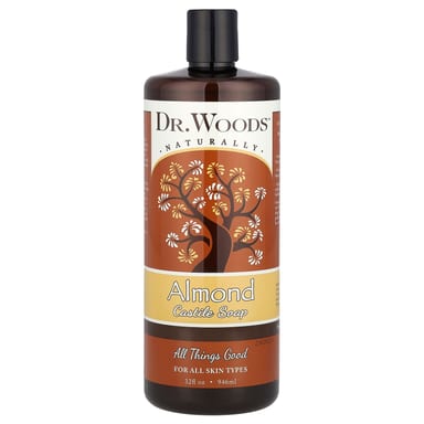 Мыло Кастильское Dr. Woods, 946 мл