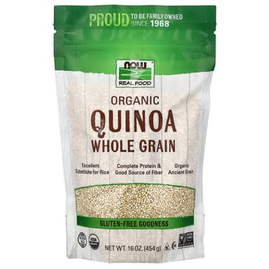 Киноа NOW Foods Whole Grain, 454 г