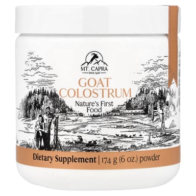 Козье молозиво Mt. Capra Powder, 174 г, порошок