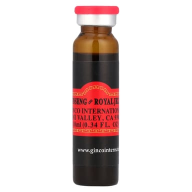 Маточное молочко Imperial Elixir Ginseng and, 10 мл, 30 бутылочек