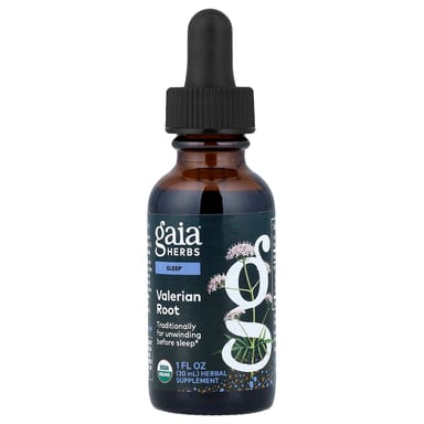 Корень валерианы Gaia Herbs, 30 мл