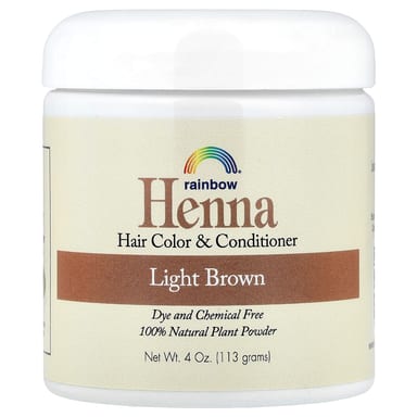 Кондиционер Rainbow Research Henna Hair Color and Light Brown, 113 г