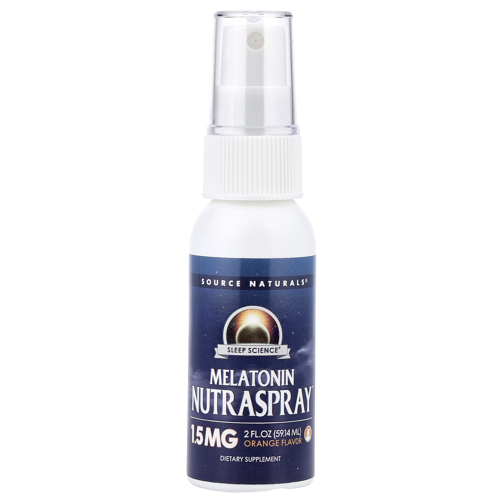 Мелатонин Source Naturals Sleep Science® NutraSpray, вкус Orange, 59.14 мл