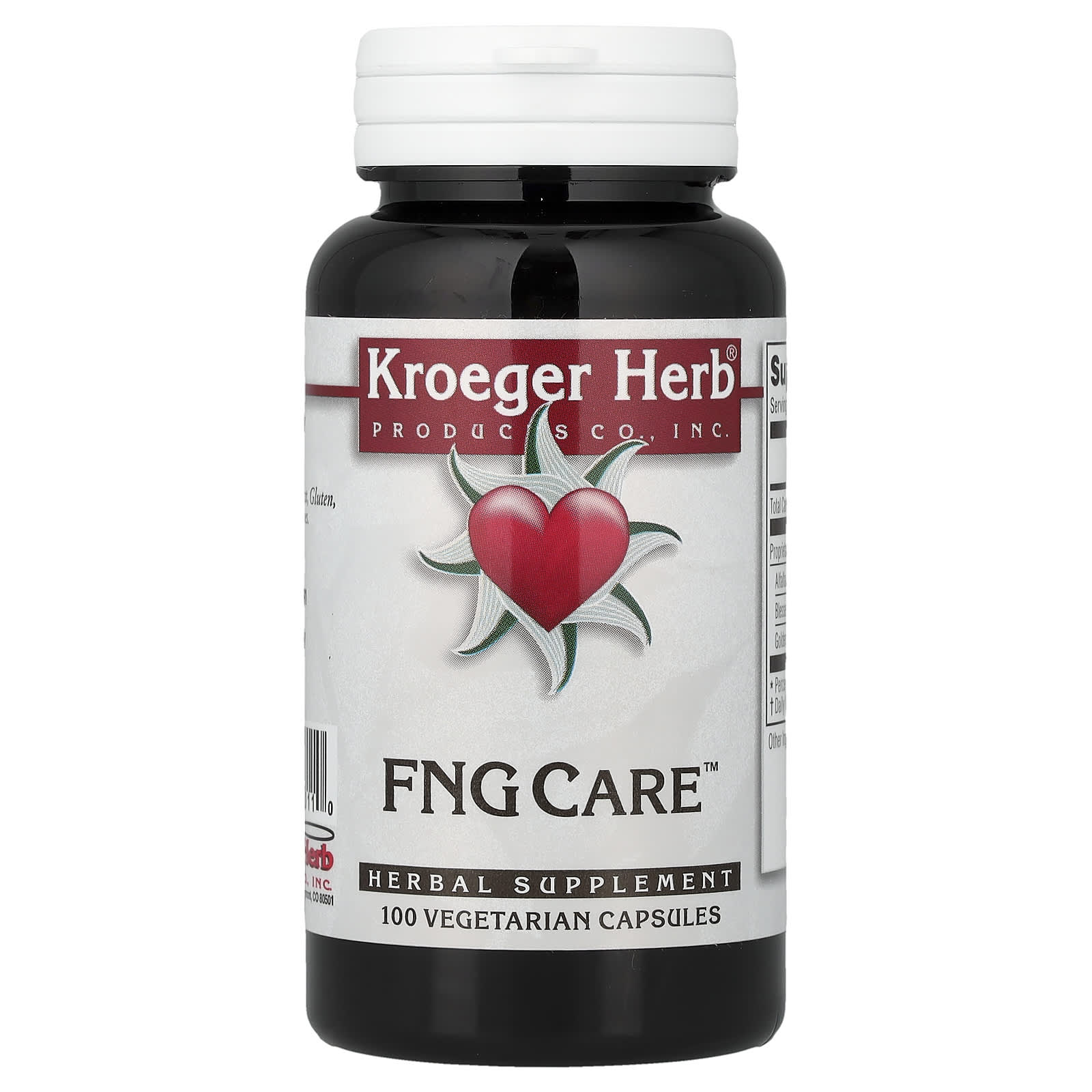 FNG Care™, 100 вегетарианских капсул