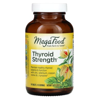 Комплекс Thyroid Strength MegaFood, 90 таблеток