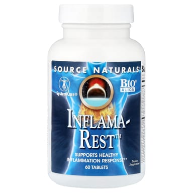 Комплекс Inflama-Rest Source Naturals Inflama-Rest™, 60 таблеток