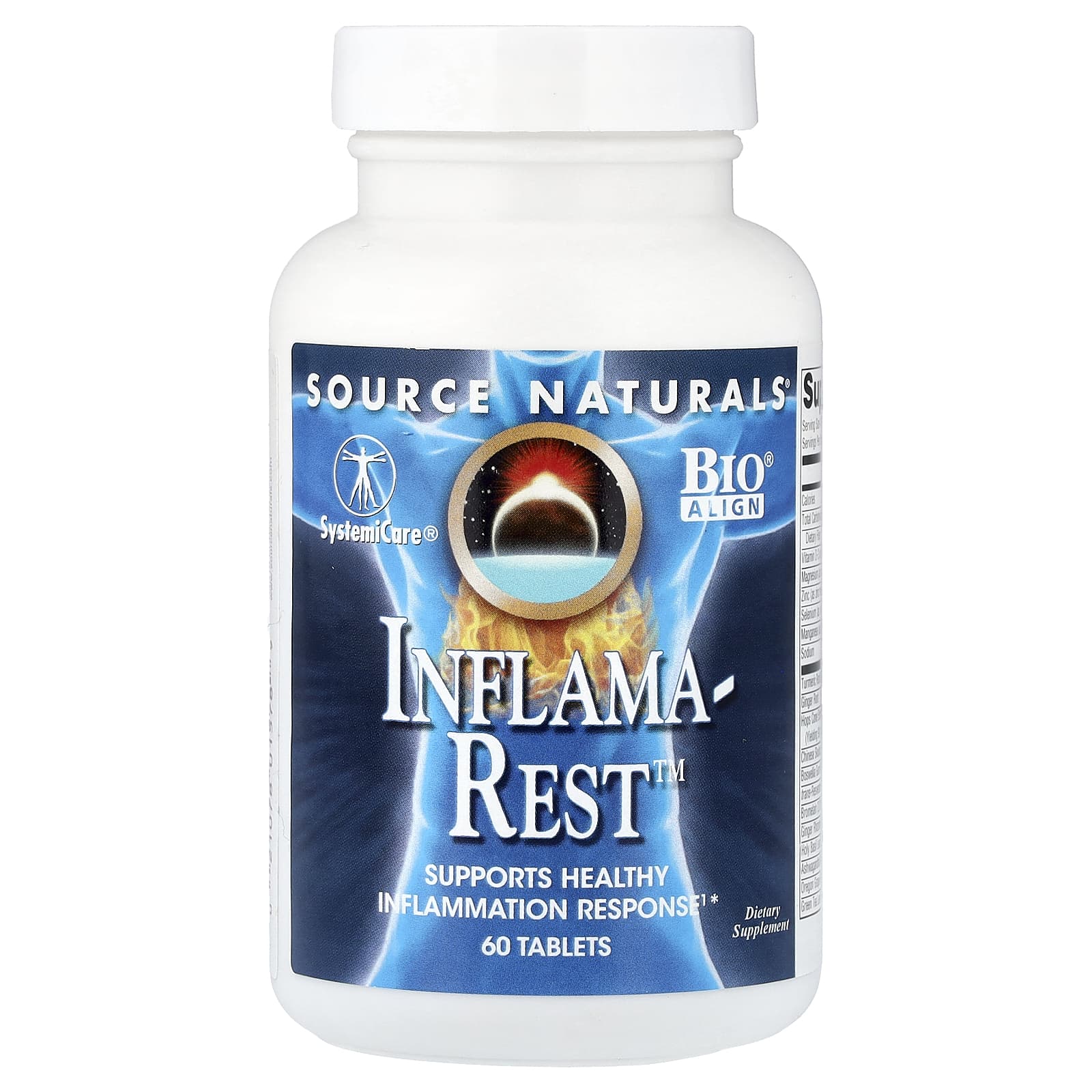 Комплекс Inflama-Rest Source Naturals Inflama-Rest™, 60 таблеток