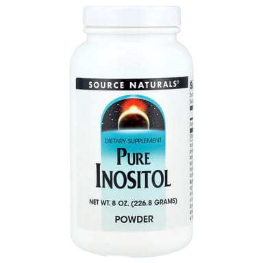 Инозитол Source Naturals Pure Powder, 226.8 г, порошок