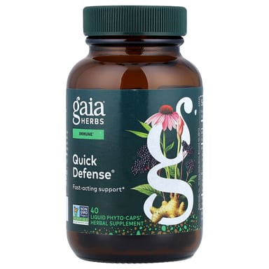 Биологически активная добавка Gaia Herbs, 40 жидких фитокапсул
