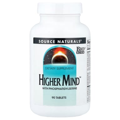 Комплекс Higher Mind Source Naturals™, 90 таблеток