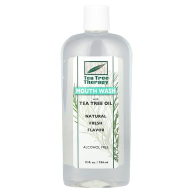 Масло чайного дерева Tea Tree Therapy Mouthwash with Natural Fresh, 354 мл