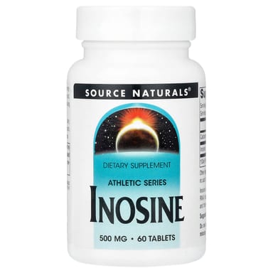 Инозин Source Naturals Inosine, 60 таблеток
