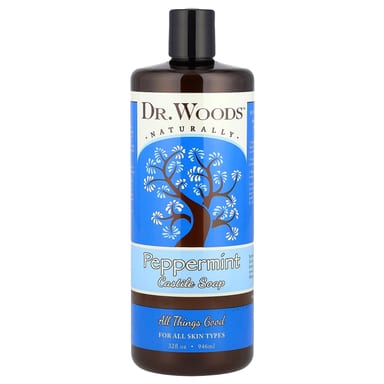 Мыло Кастильское Dr. Woods, 32 fl oz (946 ml)
