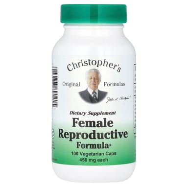 Комплекс Christopher's Original Formulas Female Reproductive, оттенок 100 Vegetarian Caps