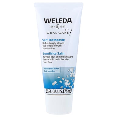 Зубная паста Weleda Oral Care Salt Fluoride Free, оттенок Peppermint, 75 мл