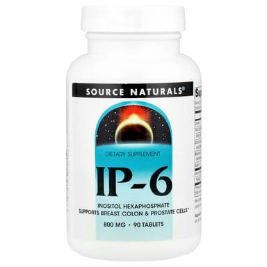 IP-6 (инозитол гексафосфат) Source Naturals IP-6, 90 таблеток