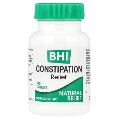 Комплекс MediNatura BHI Constipation Relief, 100 таблеток