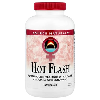 Комплекс Hot Flash Source Naturals®, 180 таблеток