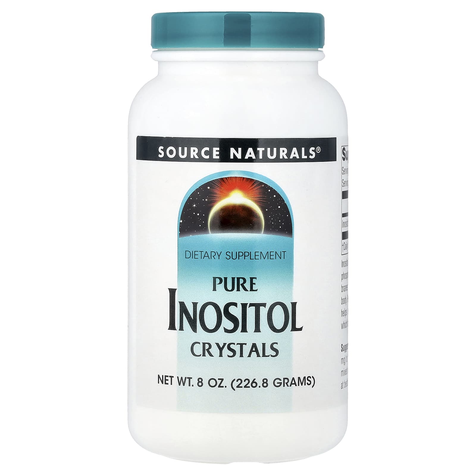 Инозитол Source Naturals Pure Crystals, 226.8 г