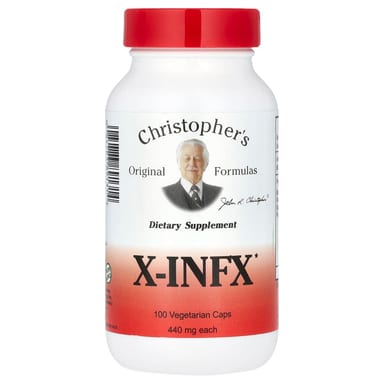 X-INFX Christopher's Original Formulas, 100 вегетарианских капсул