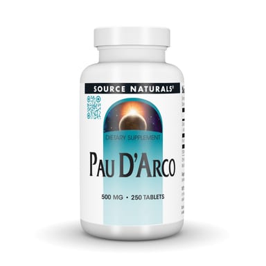 Пау д’арко Source Naturals, 500 мг, 250 таблеток