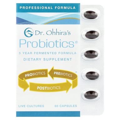 Пробиотик Dr. Ohhira's®, 60 капсул