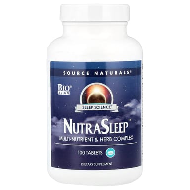 Комплекс Sleep Science NutraSleep Source Naturals Sleep Science® NutraSleep™, 100 таблеток