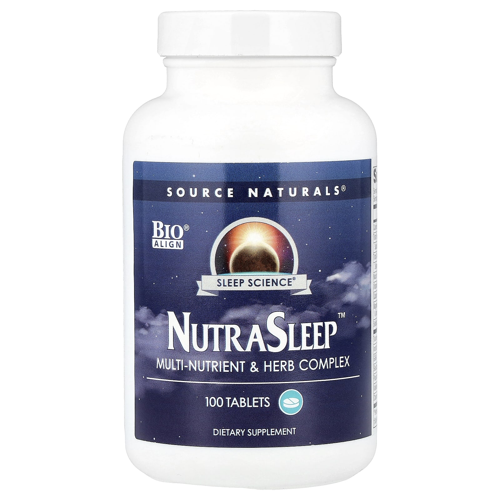 Комплекс Sleep Science NutraSleep Source Naturals Sleep Science® NutraSleep™, 100 таблеток