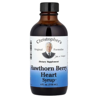 Сироп Christopher's Original Formulas, вкус Hawthorn Berry Heart Syrup, 118 мл