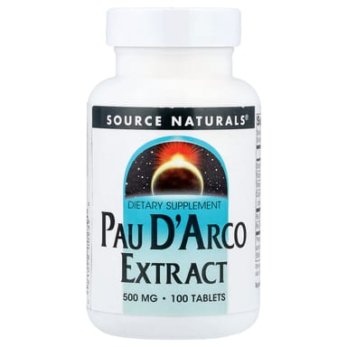 Пау д’арко Source Naturals, 100 таблеток